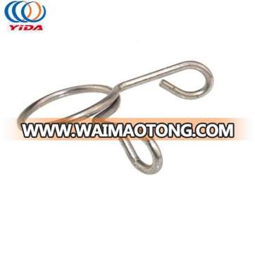 Custom torsion load stainless steel adjustable metal clips